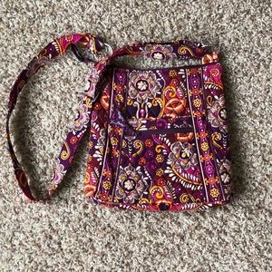 Vera Bradley Safari Sunset Crossbody